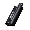 thumbnail image 2 of Dvkptbk Video Capture Card, Video Recording Card Wonderful 4K Hdmi To 1080P Usb C for Gaming Streaming Tv Recorder, for Windows Mac Os System Usb C Adapter To Adjust Ps4, Switch, Xbox1, 2 of 9