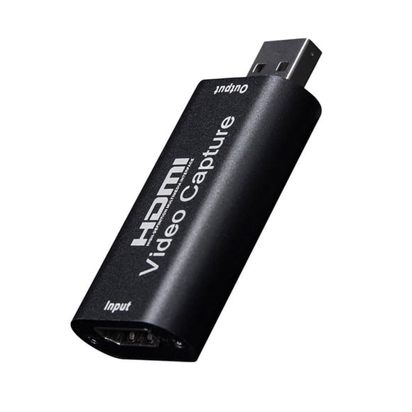 SDNall Video Capture Card Usb To Usb Cable USB 2.0 Video Capture Card 1080P HD, Game Video Live Streaming Recorder, High Definition Video Capture Solution Usb 2.0 Cable