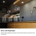 thumbnail image 4 of RV Reading Light, 12V-24V Dimmable RV LED Spotlight with Touch Switch & USB Port, Rotatable Wall Mounted RV Interior Light, Bedside Lamp for , Van, Boat, Trailer, Motorhome, 4 of 7