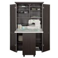 thumbnail image 4 of Sauder Select Craft Armoire, Dakota Oak, 435249, 4 of 9