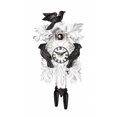 thumbnail image 1 of Horloge Coucou à Quartz 5 Feuilles, 3 Oiseaux, avec Musique, 1 of 1