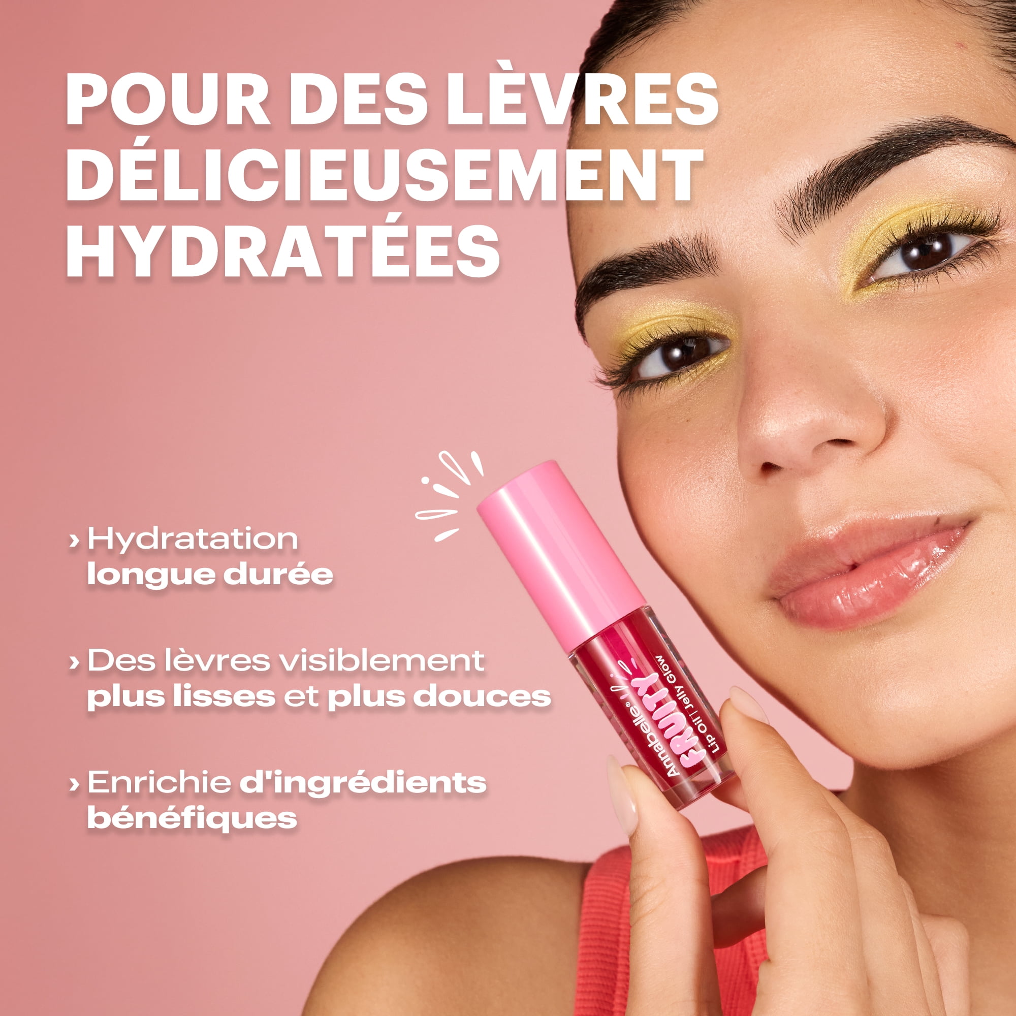 Annabelle Huile pour les Lèvres Fruitée