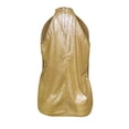 thumbnail image 4 of EGNMCR Camisoles pour Femmes Femmes Été Uni à Paillettes Sans Manches Débardeur Décontracté Chemise Gilet, 4 of 5