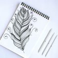 thumbnail image 2 of 1 Set Sketching Painting Kit Sketch Tool Set Sandpaper Paper Board Art Supplies, 2 of 9