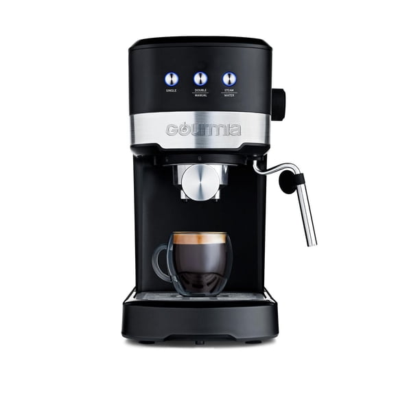 Gourmia 15-Bar Espresso Maker with Powerful Frothing Wand – GCM4225