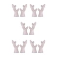 thumbnail image 2 of mmirethe 2pcs Easy To Install Antlers Sticker To Decorate Christmas Car Cute Waterproof white large 5Set, 2 of 6