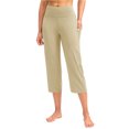 thumbnail image 2 of Simua Capris pour Femmes, Extérieur, Sport, Pantalon de Survêtement Doux avec Poches, 2 of 9