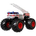 thumbnail image 3 of Hot Wheels Monster Trucks 5 Alarm Vehicle, 3 of 6