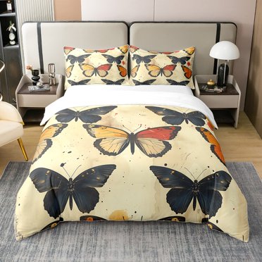 100% Natural Cotton Rainbow Square Duvet Cover Full Size Colorful Geometry Bedding Set Galaxy Grid Pattern Comforter Cover Modern Abstract Art Style Quilt Cover With 2 Pillowcases,Soft Warm