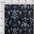 thumbnail image 1 of oneOone Viscose Chiffon Fabric Paisley & Floral Ikat Decor Fabric Printed BTY 42 Inch Wide, 1 of 4