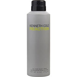 KENNETH COLE REACTION BODY SPRAY 6 OZ By Kenneth Cole