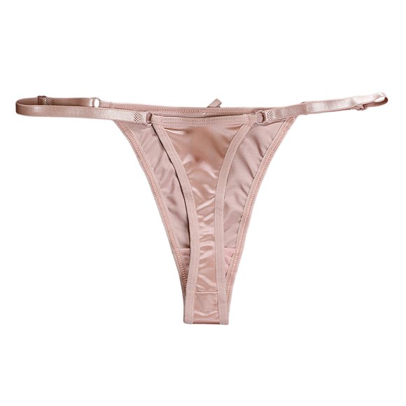 LYCAQL Vêtements pour Femmes sous-Vêtements pour Femmes Culottes Hipster en Coton Régulières et Plus (Rose Pâle, S)