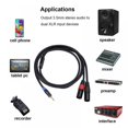 thumbnail image 1 of MesaSe Aux Cord Rca Cable 3.5 MM Audio Cable Audio Cable Subwoofer Cable Rca Splitter Rca Cables Rca to 3.5mm Audio Cable Rca Cable Car Audio Aux 3.5mm to Rca Auxiliary Cable Rca Audio Ca, 1 of 7