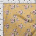 thumbnail image 2 of oneOone Organic Cotton Poplin Twill Fabric Triangle Geometric Decor Fabric Printed BTY 42 Inch Wide, 2 of 5