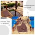 thumbnail image 2 of Tissu de Remplacement pour Chaise Longue de Patio Tissu pour Chaise Extérieure Tissu pour Réparer Chaise Longue Pliante Accessoire de Plage et de Camping, 2 of 9