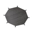 thumbnail image 2 of Siruishop Trampoline Shade Cover Multifunctional Backyard for 8 Poles Round Trampoline 10 ft, 2 of 8