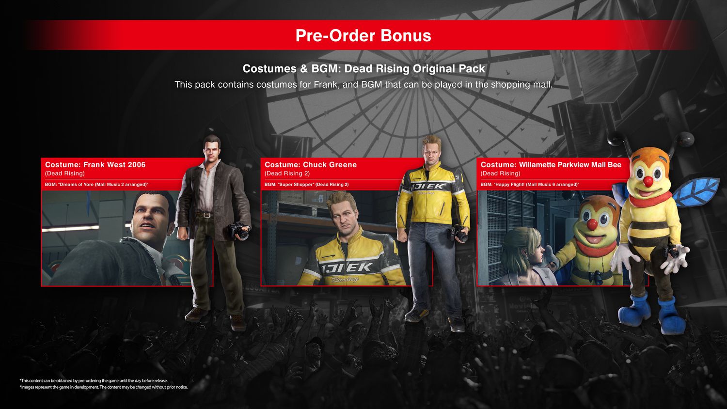 XS DEAD RISING DELUXE REMASTER