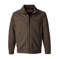 thumbnail image 1 of DRI DUCK Maverick Veste en Toile Boulder avec Doublure Couverture, L, Tabac, 1 of 1