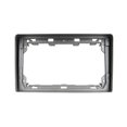 thumbnail image 1 of 2 Din Car Radio Fascia For CITROEN C2 C3 For PEUGEOT 207 307 Auto Stereo Audio Player DVD Panel Dashboard Kit Frame Center Console Holder, 1 of 4
