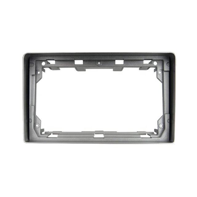 2 Din Car Radio Fascia For CITROEN C2 C3 For PEUGEOT 207 307 Auto Stereo Audio Player DVD Panel Dashboard Kit Frame Center Console Holder