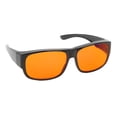 thumbnail image 1 of Gaming Glasses, Prevent UV Eyestrain Computer Gamer Glasses  For TV PC Square,Round, 1 of 8