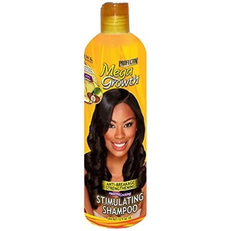 Profectiv Mega Growth Stimulating Shampoo Anti-breakage Strengthening 12 Fl. Oz, 12 Oz (RV-91253)