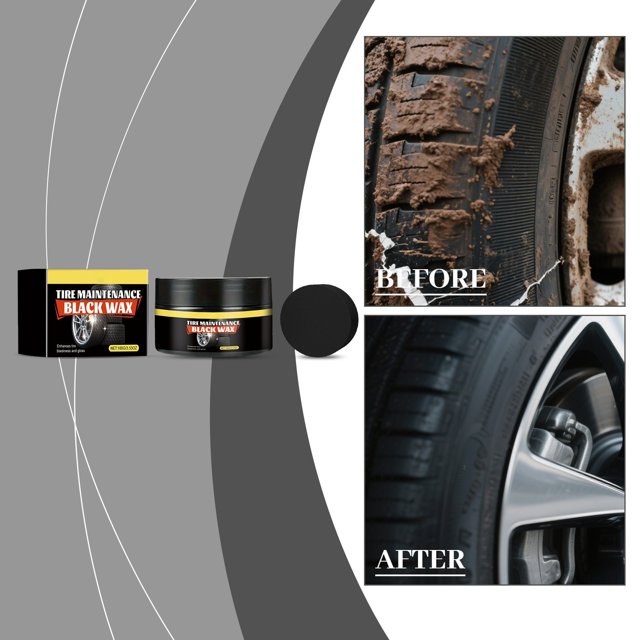 BotaniNest Automotive Tire Care Gel For Long Lasting Shine And Advanced Formula And Tire Appearance