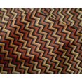 thumbnail image 4 of oneOone Silk Tabby Fabric Chevron Geometric Fabric Prints By Yard 42 Inch Wide, 4 of 4