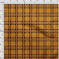 thumbnail image 3 of oneOone Viscose Chiffon Fabric Tartan Check Print Sewing Fabric BTY 42 Inch Wide, 3 of 4