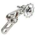 thumbnail image 1 of Litepro Folding Bike Chainring Tensioner Rear Derailleur Chain Guide Pulley for Oval Tooth Plate Wheel Chain Xipper Bike parts Silver, 1 of 5