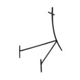 thumbnail image 3 of Tnarru Plate Display Stand Easel Stand Decorative Platters Bowl Stand Storage Rack Photo Display Stand Tabletop Shelf Stand for Desk 14x14.7x19cm, 3 of 8