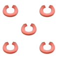 thumbnail image 3 of mmirethe High-end Texture Toilet Seat Pad Comfort And Easy Installation Exquisite Craft Orange 5Set, 3 of 6
