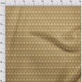 thumbnail image 4 of oneOone Rayon Dark Olive Green Fabric Geometric Craft Projects Decor Fabric Printed By The Yard 56 Inch Wide, 4 of 5