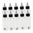 thumbnail image 2 of Tachiuwa 10 Pcs Plastic Empty Liquid Bottle with Twist Top Caps Leak 60ml, 2 of 6