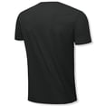 thumbnail image 2 of BOBOGOJP T-shirt en Coton pour Homme Décontracté à Manches Courtes, Chandail à Rayures à Col Rond (Noir,m), 2 of 4
