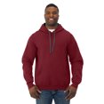 thumbnail image 1 of Fruit Of The Loom Mens Sofspun Hooded Sweatshirt, 2XL, Cardinal, 1 of 8