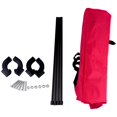 thumbnail image 4 of Awning Canopy For Garden Wagon Sun Shade Cover For Trolley Cart Red Shenzhuyue, 4 of 10