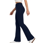 Soki Seamless Leggings Butt Lifting Flared Legging for Women Gym Slim Fit Tummy Control Yoga Pants