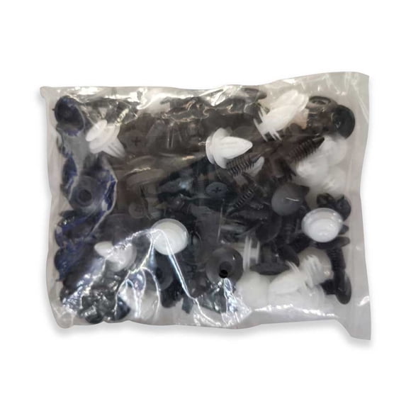 60Pcs Car Buckle Set!Car Trim Rivets Auto Fastener Vehicle Useful Vehicle Accessory Type2