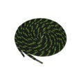 thumbnail image 1 of INSPIRE CHIC 3 Paires Lacets Ronds Antidérapants Résistants à l'Usure pour Bottes pour la Randonnée la Marche Chaussures d'Extérieur Noir Vert 100cm / 39.37 Pieds, 1 of 4