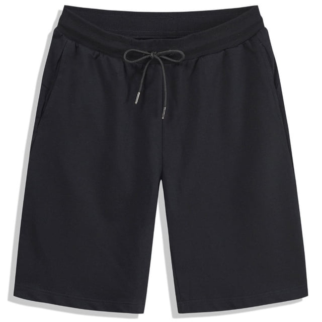 EOYWHK 5" Inseam Swim Shorts for Men Summer Quick Drying Beach Shorts Casual Solid Color Athletic Cargo Sleep Shorts