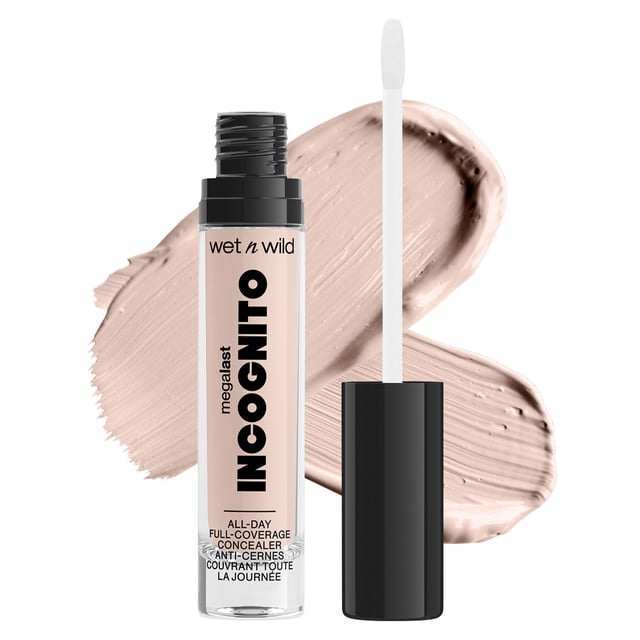 Megalast Incognito Full Coverage Concealer - Light