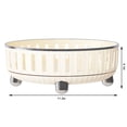 thumbnail image 3 of TopLLC Storage Bins Snack Tray, Fruit Tray, 5 Segmented Candy Containers Used For Nut Candy, Dried Fruit Food Storage Organizer Compartment Dried Fruit Tray, Food And Frui Storage Bags, 3 of 7
