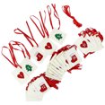 thumbnail image 4 of Christmas Advent Bags, Playful Enhance Feeling Advent Calendar Pockets Reusable High Strength Felt  For House Decoration, 4 of 8