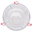 thumbnail image 3 of 2 Pack 32 oz Colossal Cups with Flip To-Go Lids, Extractor Blade and 2 Gaskets Replacement Part Compatible with NutriBullet NB-101B NB-101S NB-201, 3 of 9
