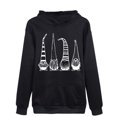 thumbnail image 2 of XZNGL Womens Print Long Sleeve Hoodie Sweatshirt, 2 of 6