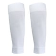 thumbnail image 1 of 1 Paire Chaussettes Protège-Tibia Hommes Femmes Chaussettes de Soccer Tibia Soccer Manches Mi-Mollet, 1 of 7