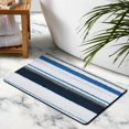 thumbnail image 2 of Luxury Bathroom Rugs Bath Mat - Non-Slip, Ultra-Soft Fluffy 20x32 inch Microfiber, Quick Dry, Machine Washable Shower Carpet Rug for Tub and Bathroom, 2 of 5