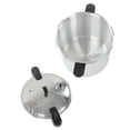 thumbnail image 3 of Pressure Cooker,Pressure Cooker Aluminum Alloy L Pressure Cooker Gauge Pressure Canner Revolutionary Design, 3 of 6