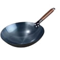 thumbnail image 1 of Siruishop Nonstick Wok Universal Cooking Wok Pots Induction Cooker Cooking Gas Wok Pan 36cm, 1 of 7